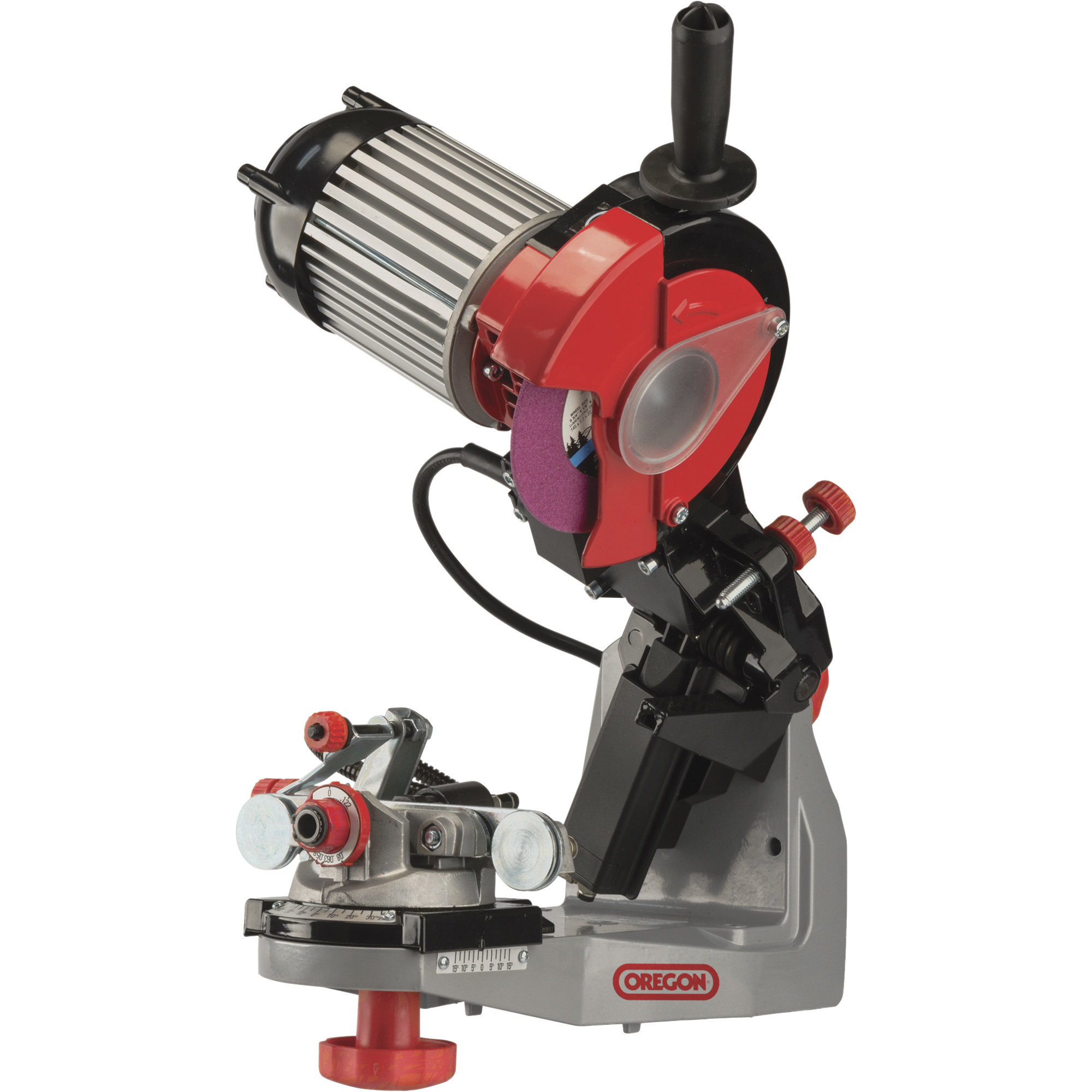 Oregon Bench-Mount Chain Sharpener with Hydraulic Assist, Model# 620-120